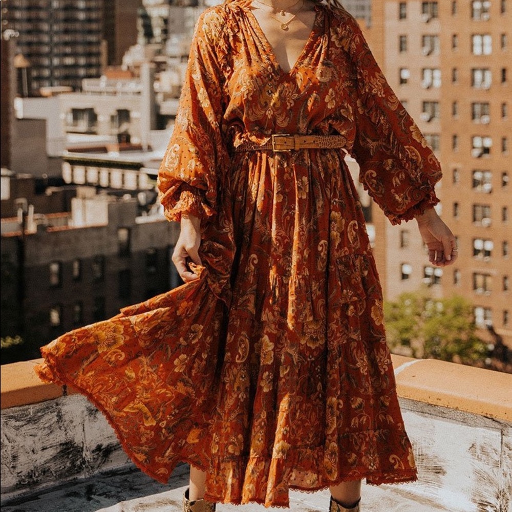 Spell and gypsy aurora dress